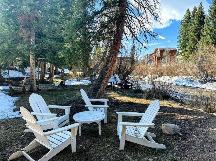 Winter Haus, Winter Park 2 Bedrooms Corner Unit W Outdoor Patio Walking Distance To The Center Of Town Dış mekan fotoğraf